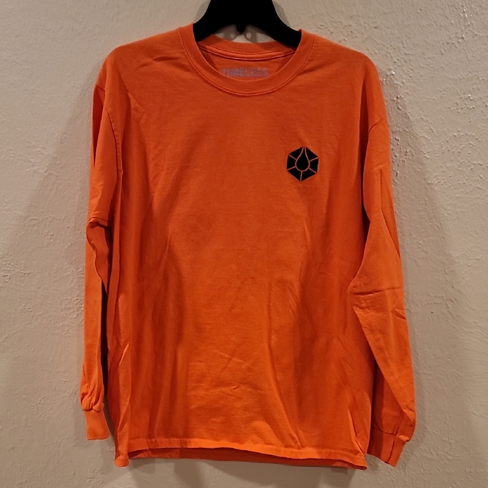 Gummy Worms Orange Long Sleeve Shirt